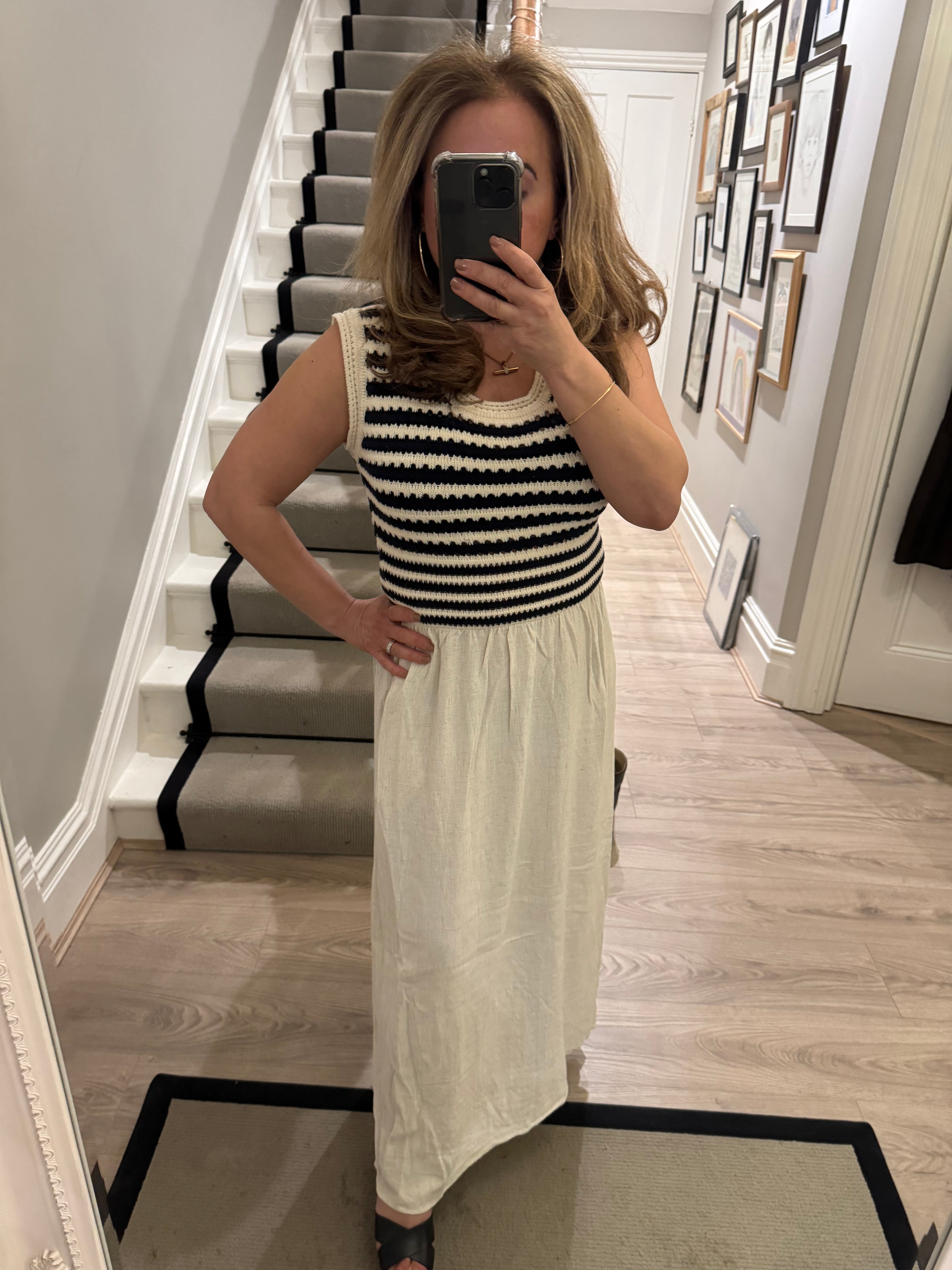 Shell Crochet Top Dress - New Season - Skatie