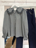 Load image into Gallery viewer, Peter Pan Embroidred Blouse - New Season - AW26

