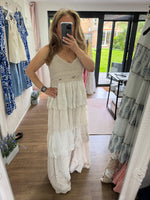 Load image into Gallery viewer, Crochet Top Dress - 3 Colours - New Collection
