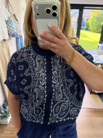 Load image into Gallery viewer, Bandana Top - Mamouchka
