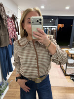 Load image into Gallery viewer, Filly Blouse Lace Trim Blouse - AW26
