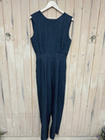 Load image into Gallery viewer, Raye Stripe Jumpsuit - New Season Scarlet Roos
