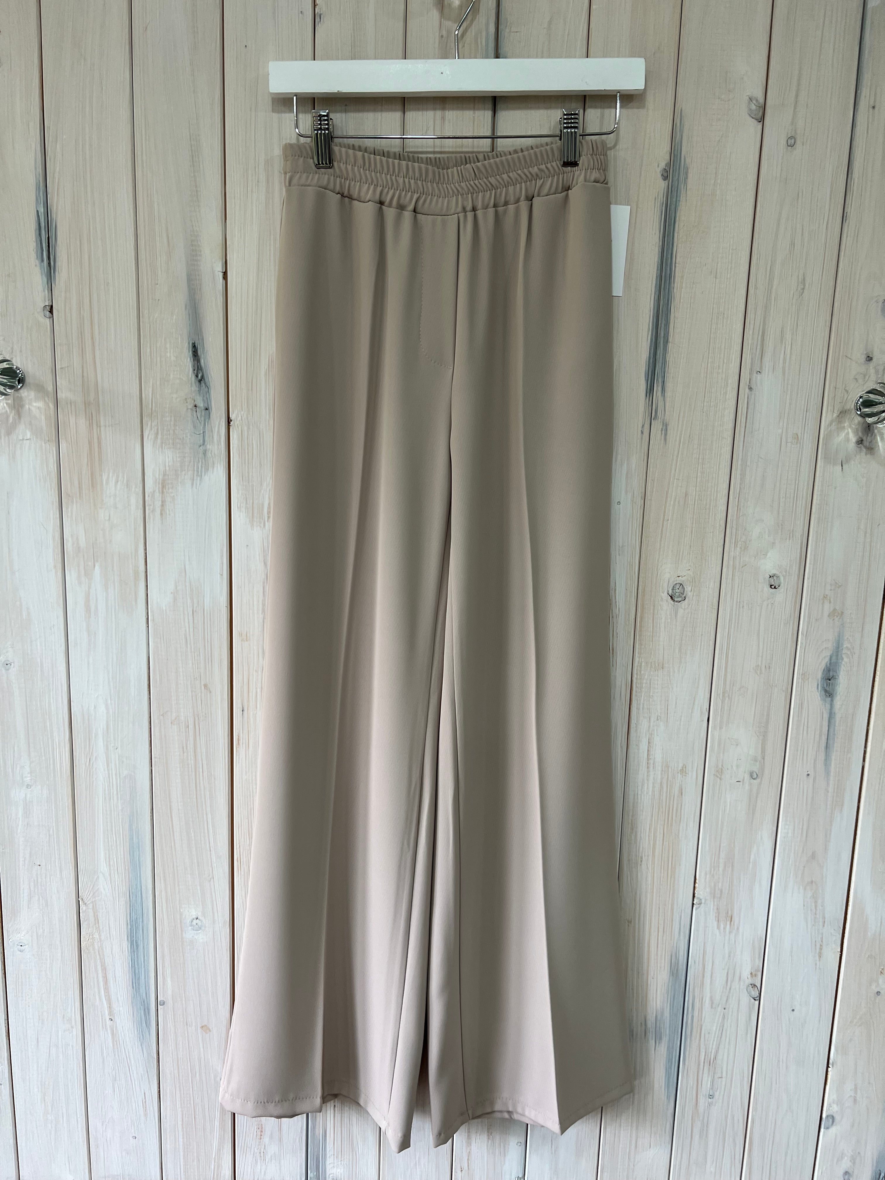 Leni Wide Leg Trousers - 4 Colours - New Collection
