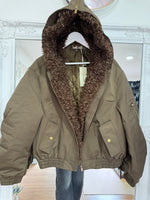 Load image into Gallery viewer, PRE ORDER - Hooded Bomber - Detachable Hood - AW26

