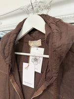Load image into Gallery viewer, Linen Hooded Jacket - L'Atelier Parisien
