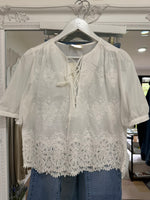 Load image into Gallery viewer, Coppa Lace Blouse - New Season
