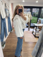 Load image into Gallery viewer, Suzi Embroidered Blouse - New Season
