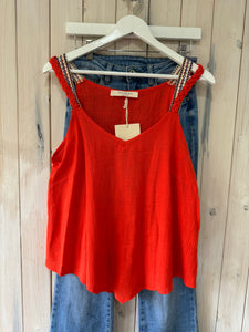 Anais Double Braided Camisole - Ema Blues - Last One!