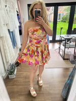 Load image into Gallery viewer, Agave Print Amber Mini Dress - New Season - Jaase
