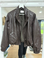 Load image into Gallery viewer, Soline Faux LeatherJacket - New Brand - AW26
