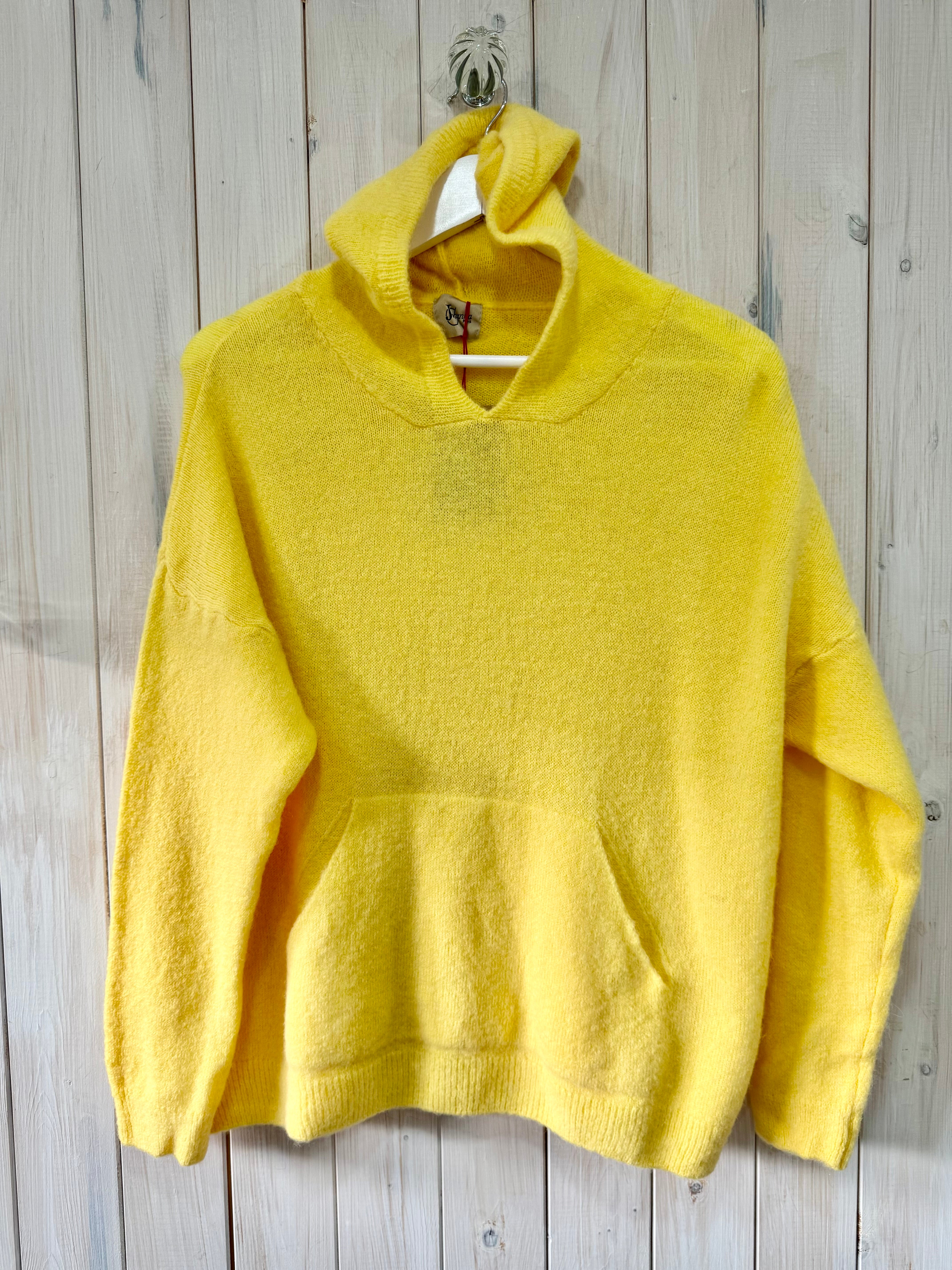 Summer Knitted Hoodie - 4 Colours - Johanna Paris