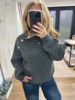 Load image into Gallery viewer, Bridie Button Jumper - New Season
