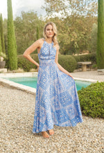 Load image into Gallery viewer, Oceana Print Endless Summer Dress - New Season - Jaase

