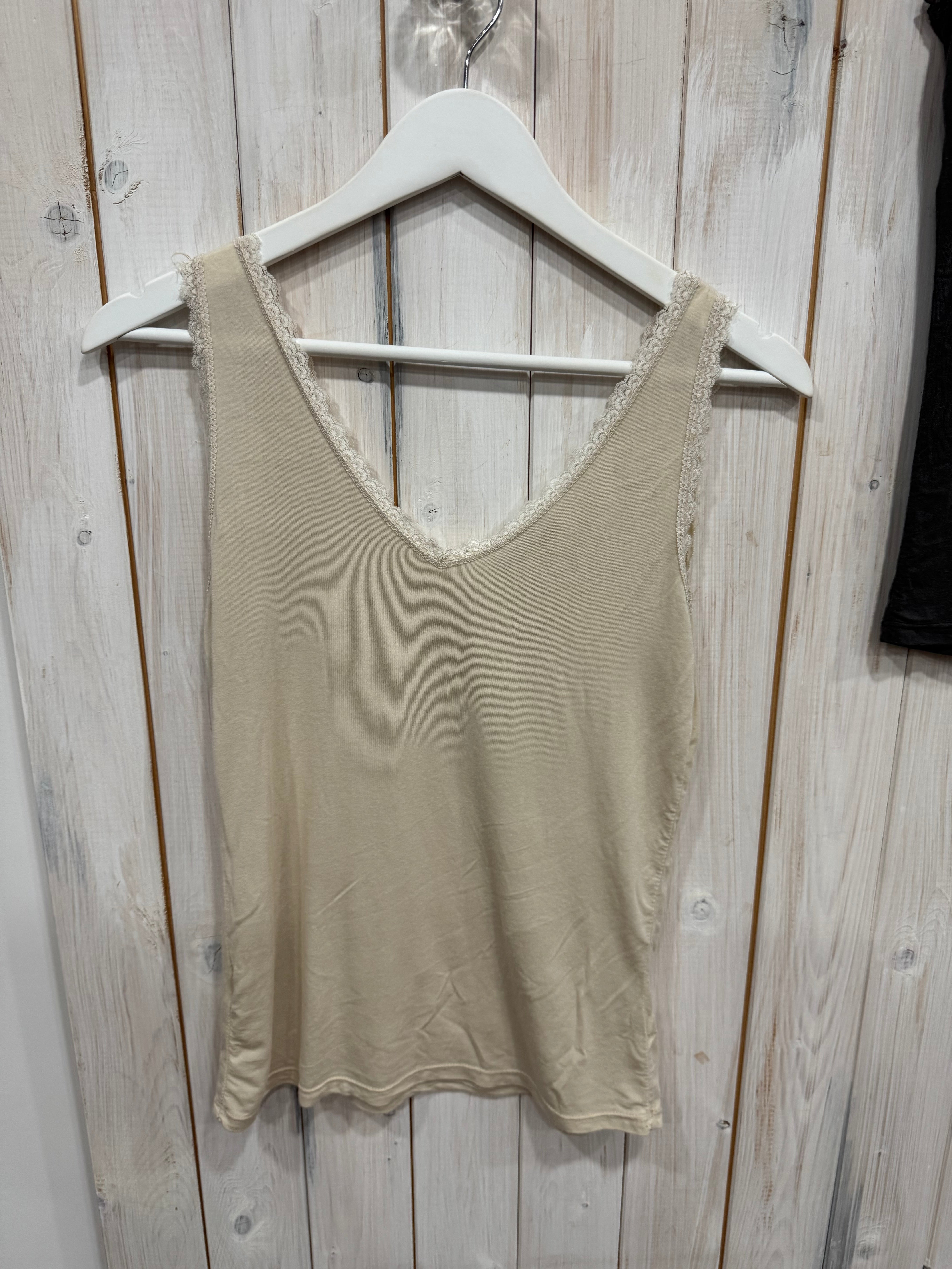 Nadine Lace Trim Vest - 3 Colours - New Brand