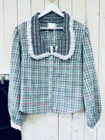 Load image into Gallery viewer, Soren Collar Blouse - 2 Colours - New Brand
