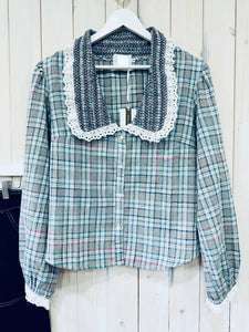 Soren Collar Blouse - 2 Colours - New Brand