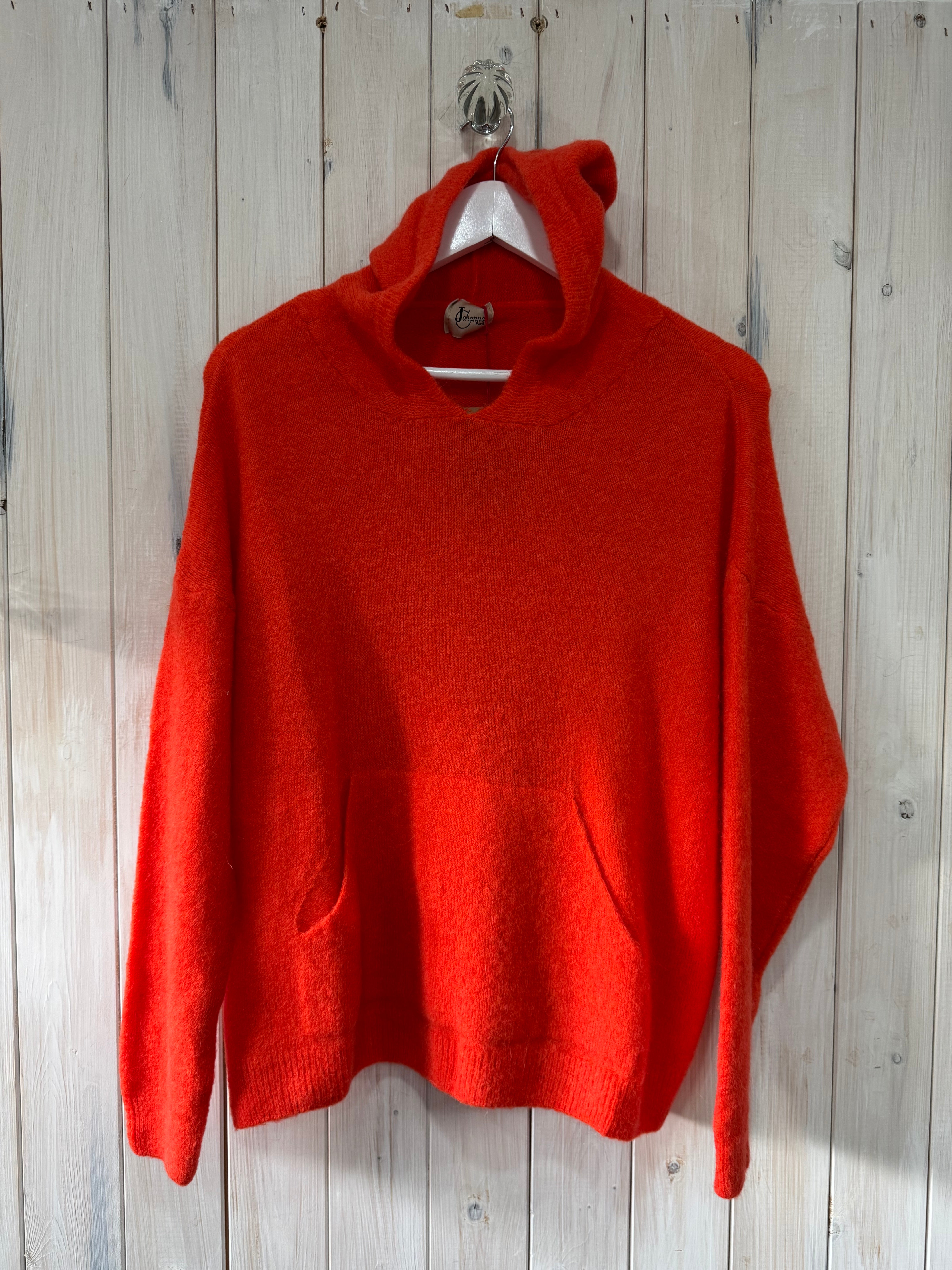 Summer Knitted Hoodie - 4 Colours - Johanna Paris