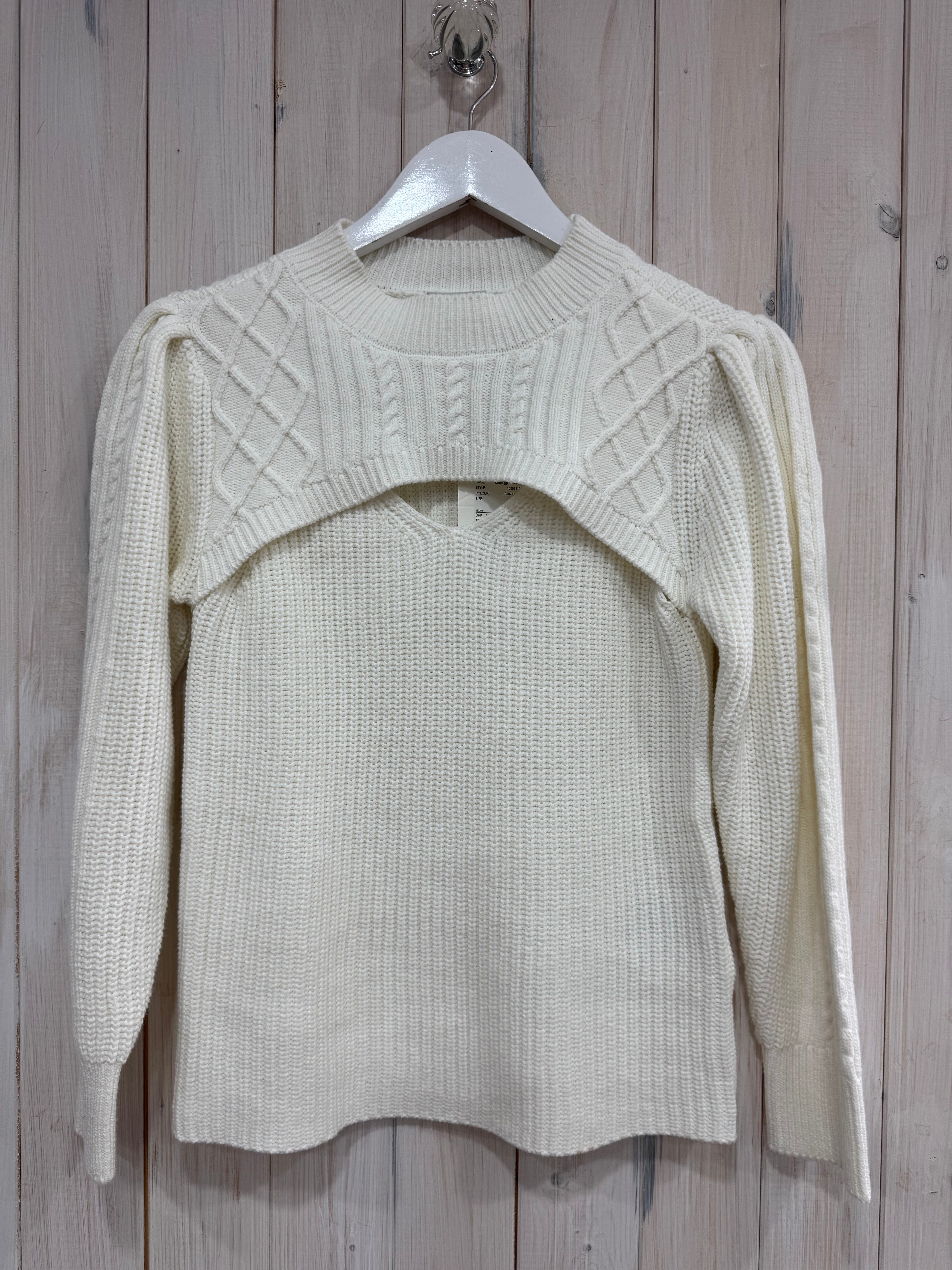 Kamaggi Keyhole Sweater - New Season - Kaffe