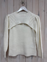 Load image into Gallery viewer, Kamaggi Keyhole Sweater - New Season - Kaffe
