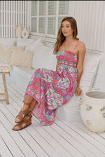 Load image into Gallery viewer, Baptiste Print Cleo Maxi Dress - New Season - Jaase
