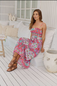 Baptiste Print Cleo Maxi Dress - New Season - Jaase