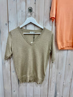 Load image into Gallery viewer, Kalizza V-Neck Jumper - 3 Colours - New Season - Kaffe
