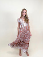 Load image into Gallery viewer, Indah Print Carmen Dress - Jaase
