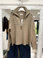 Load image into Gallery viewer, Saint Quarter Zip - Cashmere Blend - 5 Colours - AW26
