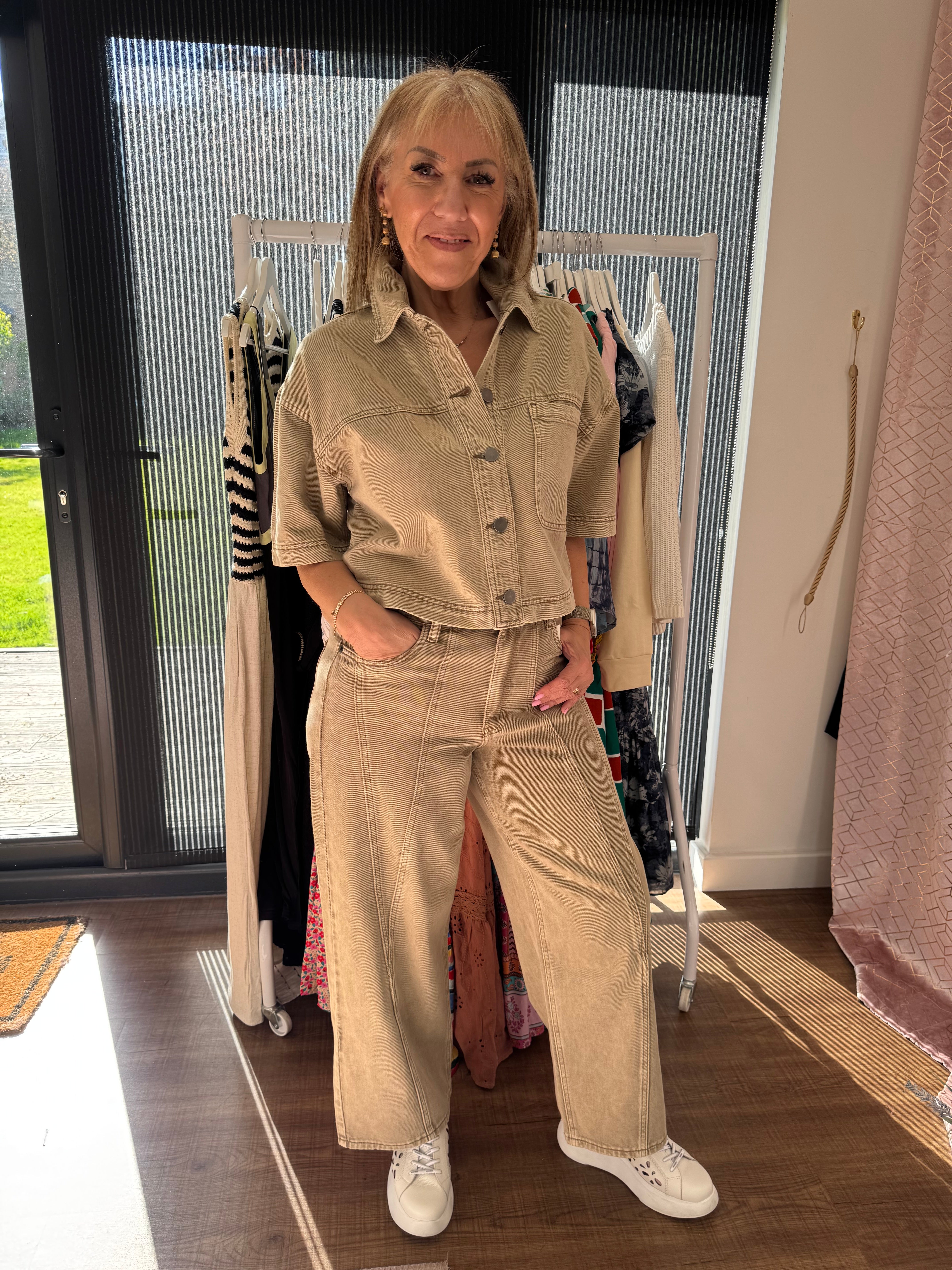Karania H/W Crop Jeans - New Season - Kaffe