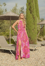 Load image into Gallery viewer, Cosmic Print Endless Summer Dress - New Season - Jaase

