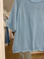 Load image into Gallery viewer, Pointelle Stitch Summer Jumper - 6 Colours - New Season
