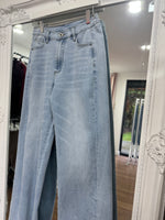 Load image into Gallery viewer, Perry Panel Leg Soft Jeans - 4 Colours - New Season

