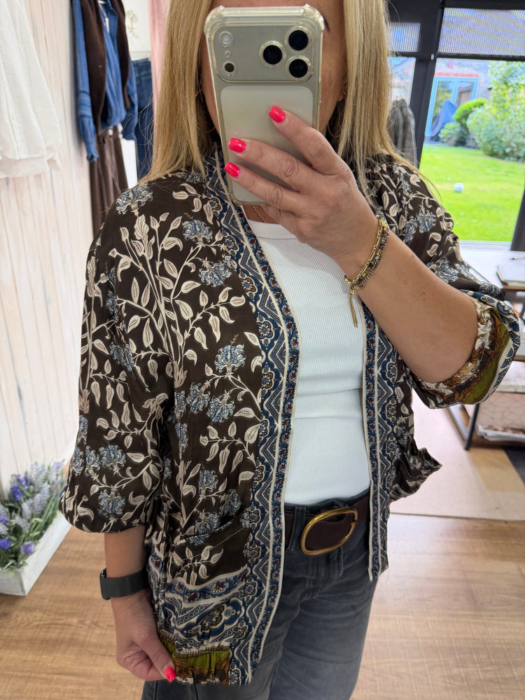 Kimono Jacket - 2 Colours - Silk Rich - AW26