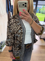 Load image into Gallery viewer, Kimono Jacket - 2 Colours - Silk Rich - AW26
