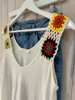 Load image into Gallery viewer, Jeune Crochet Vest - Ema Blues - New Collection
