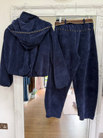 Load image into Gallery viewer, Velour Hooded Tracksuit Set - 3 Colours - AW26
