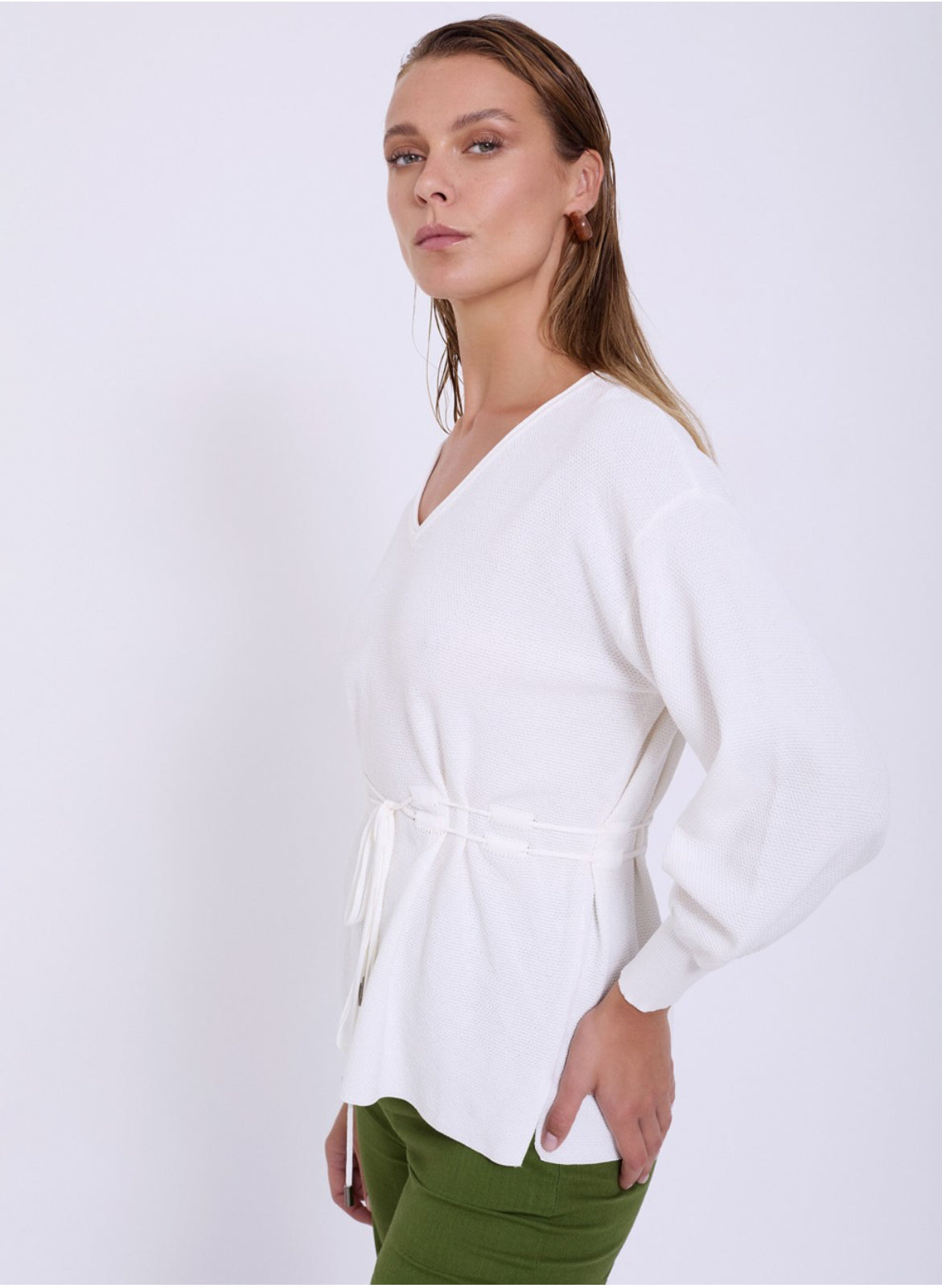 Solas Waffle Knit Top - New Season - Skatie