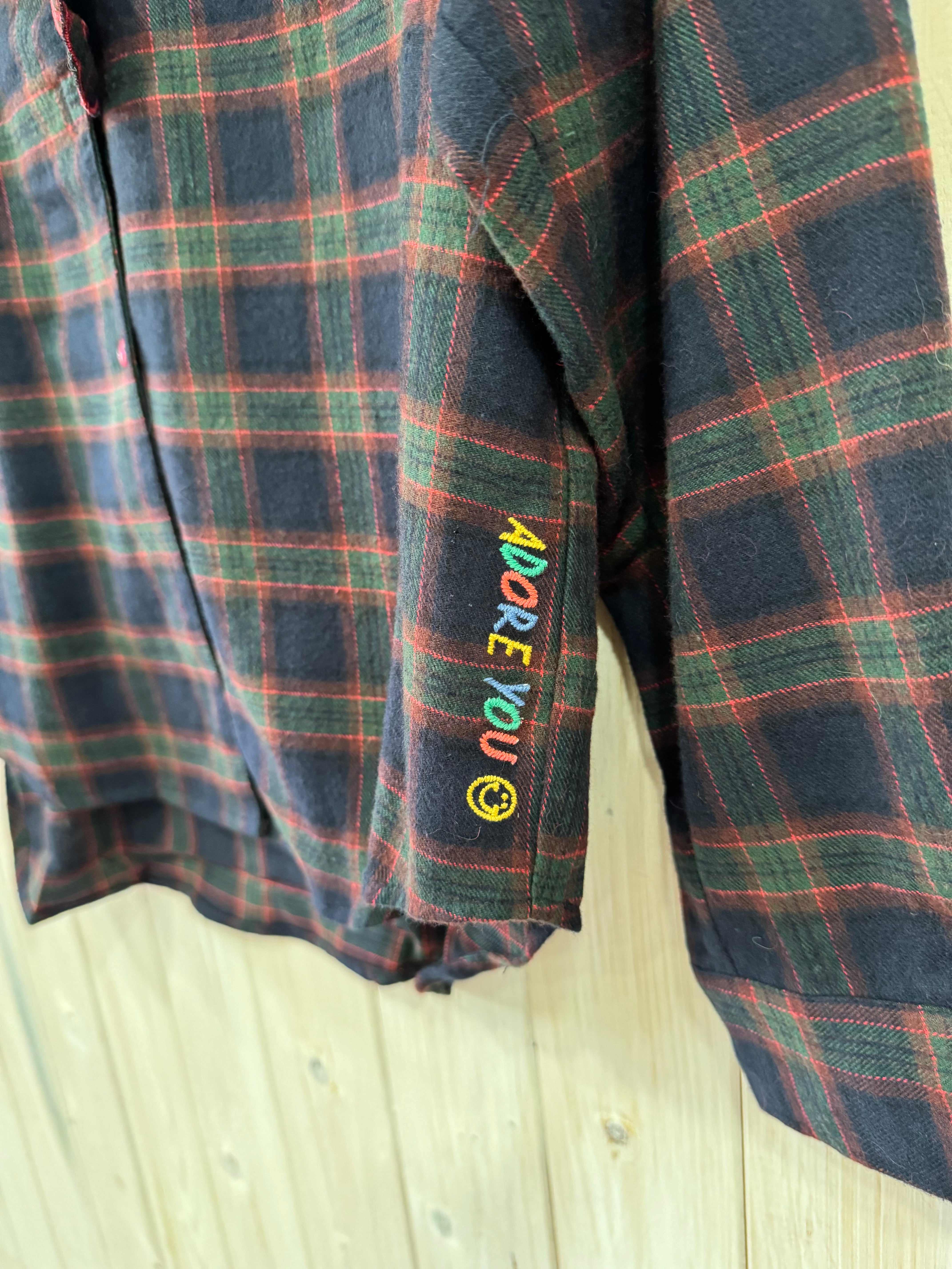 Lucy Check Blouse - New Brand