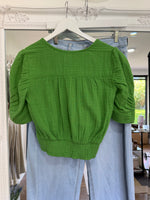 Load image into Gallery viewer, Sadouma Cheesecloth Top - 2 Colours - An'ge
