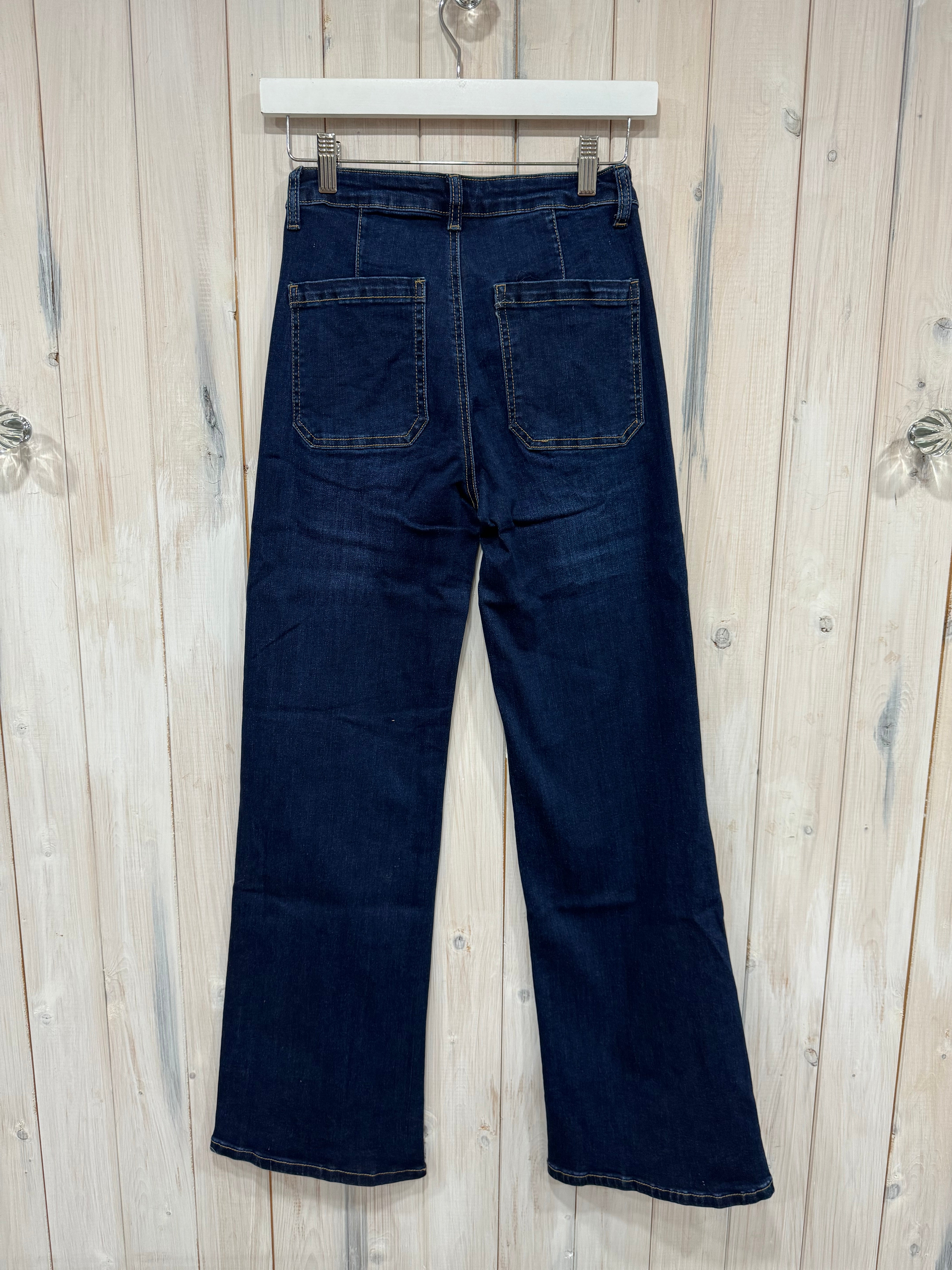 Wyley Scallop Pocket Jeans - New Free From Humanity