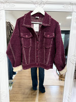 Load image into Gallery viewer, Cody Knitted Jacket  2 Colours - An'ge - AW26
