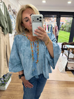 Load image into Gallery viewer, Seraphine Top - Adore Paris
