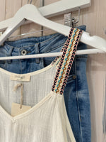 Load image into Gallery viewer, Anna Braid Camisole - Ema Blues - Last One!
