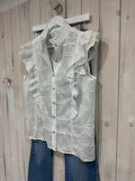 Load image into Gallery viewer, Fossy Ruffle Blouse - New Arrival - Studio Birkin
