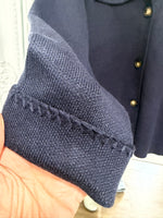 Load image into Gallery viewer, Kiss Blanket Stitch Knitted Jacket - 3 Colours - AW26
