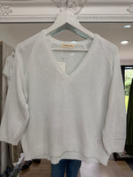 Load image into Gallery viewer, Summer V Neck Jumper - 4 Colours - Alexandre Laurent
