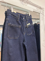 Load image into Gallery viewer, Plaited Denim - 3 Washes - New Brand
