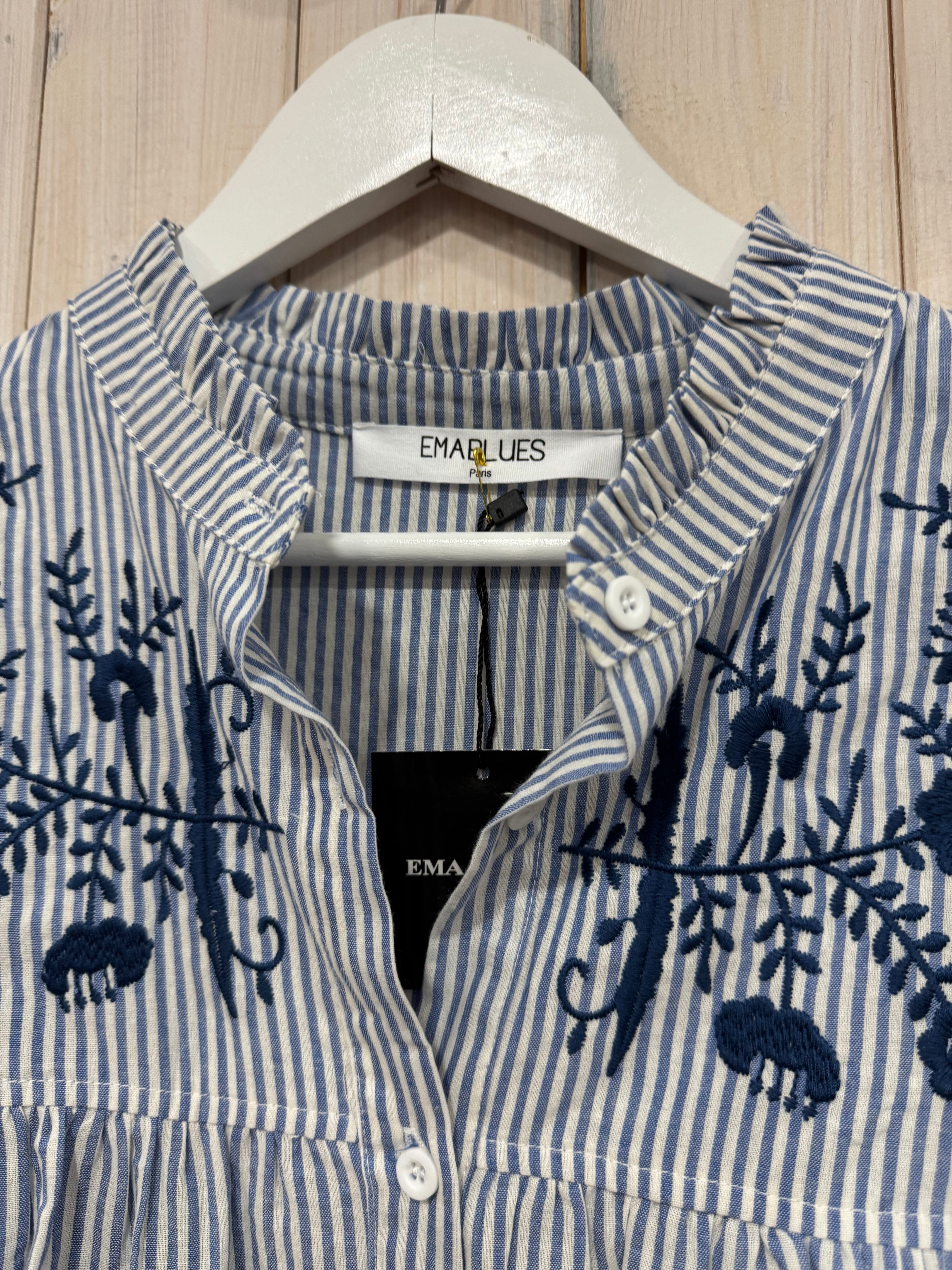Filly Blouse - New Season - Ema Blues