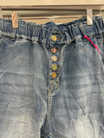 Load image into Gallery viewer, Karma Paper Bag Jeans - Up to Size 16 - New Season
