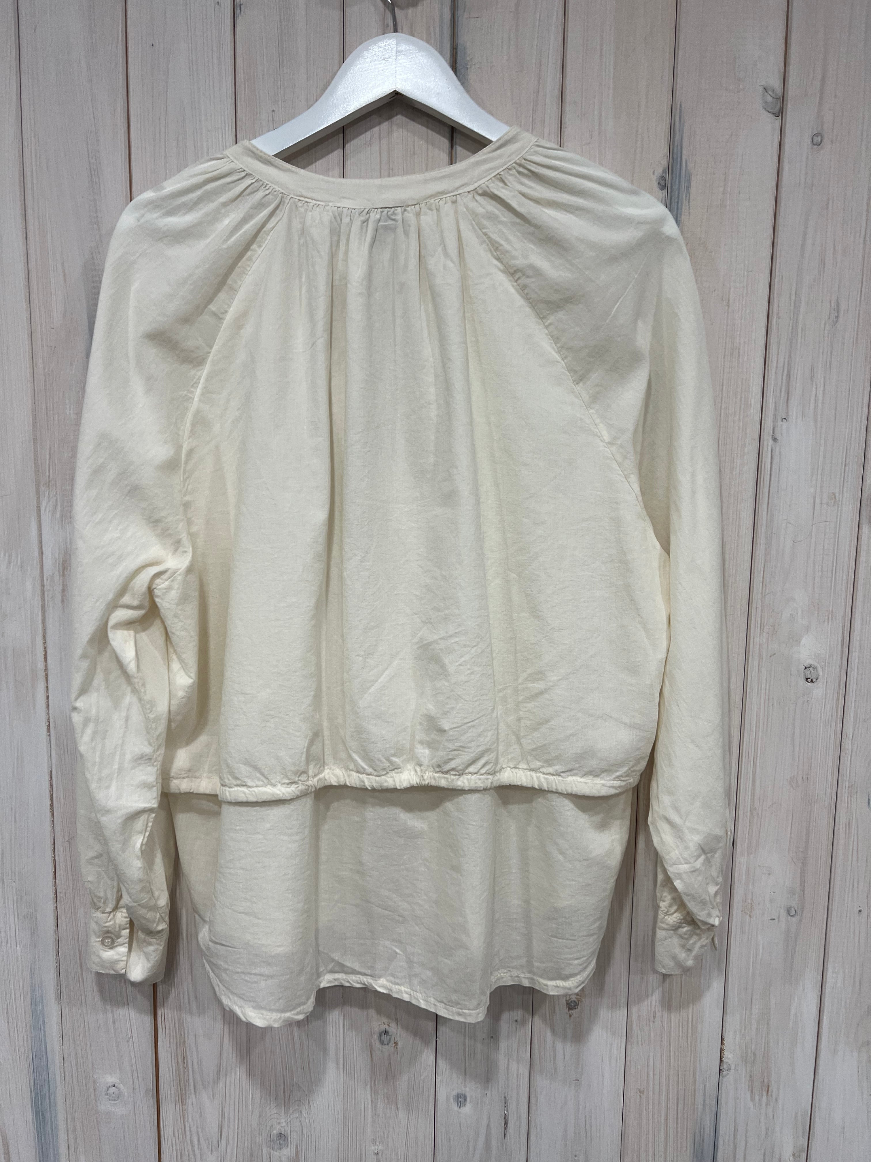 Lawn Tie Front Blouse - New Brand